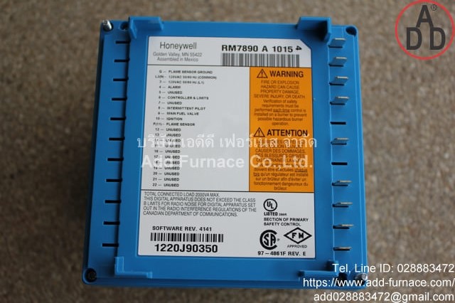 RM7890 A 1015 Honeywell Burner Control (7)